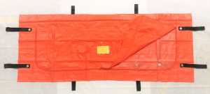 Disaster Bag - 8 Strap Handle w/Inner Liner Orange