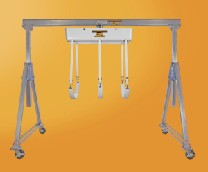 Portable Ceiling-Less Gantry Lift
