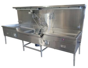 Autopsy/Embalming Station - Center Sink