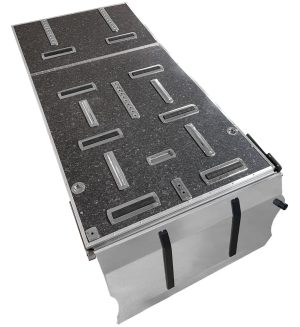 Folding Transport Bed