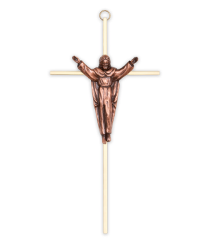10" Traditional Modern Risen Christ (Copper)