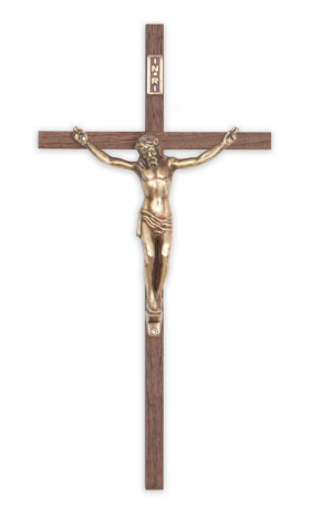 10" Walnut Cross Traditional (Bronze)