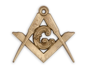 Bronze Plated Emblem