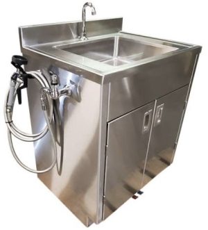 Foot Pedal Sink Station