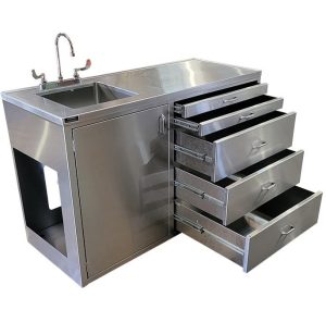 Sink Cabinet with Drawers